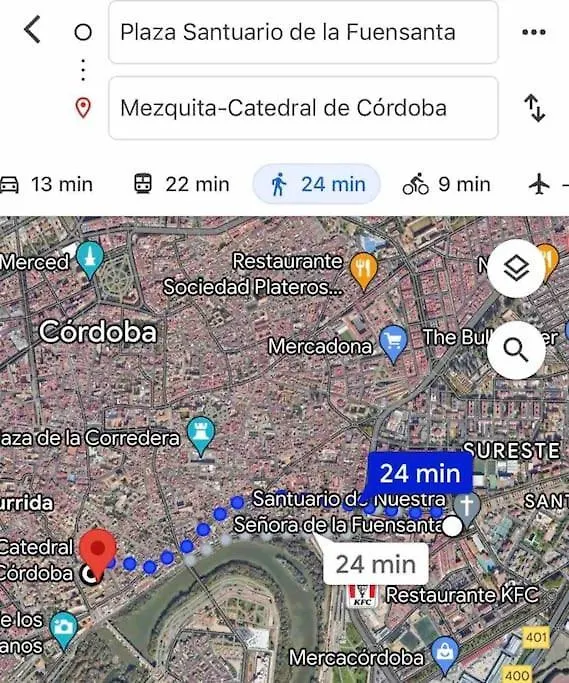 Apartamento El Pocito Córdoba España